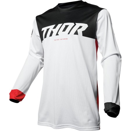 Maillot VTT/Motocross Thor Pulse Air Factor Manches Longues N002 2020